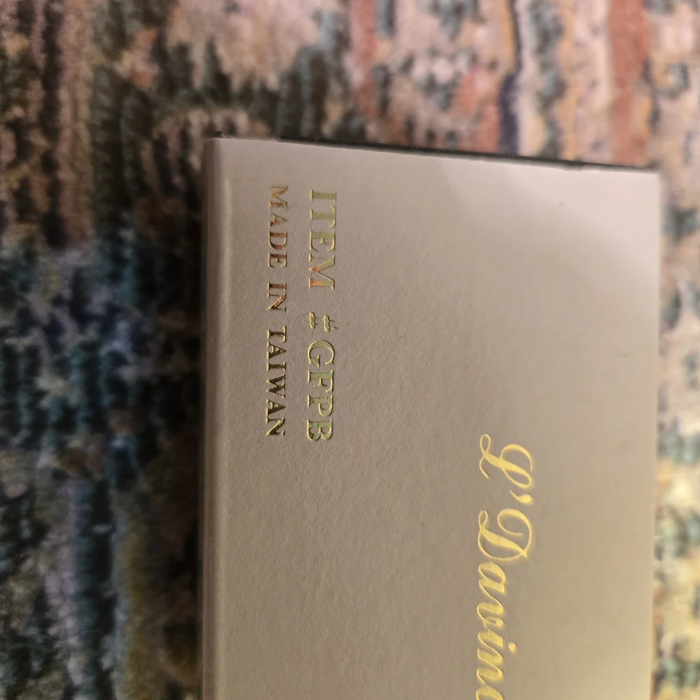 Vtg  L'DAVINCHI 2pc Ballpoint Pen Set in Original Box One Pen Left